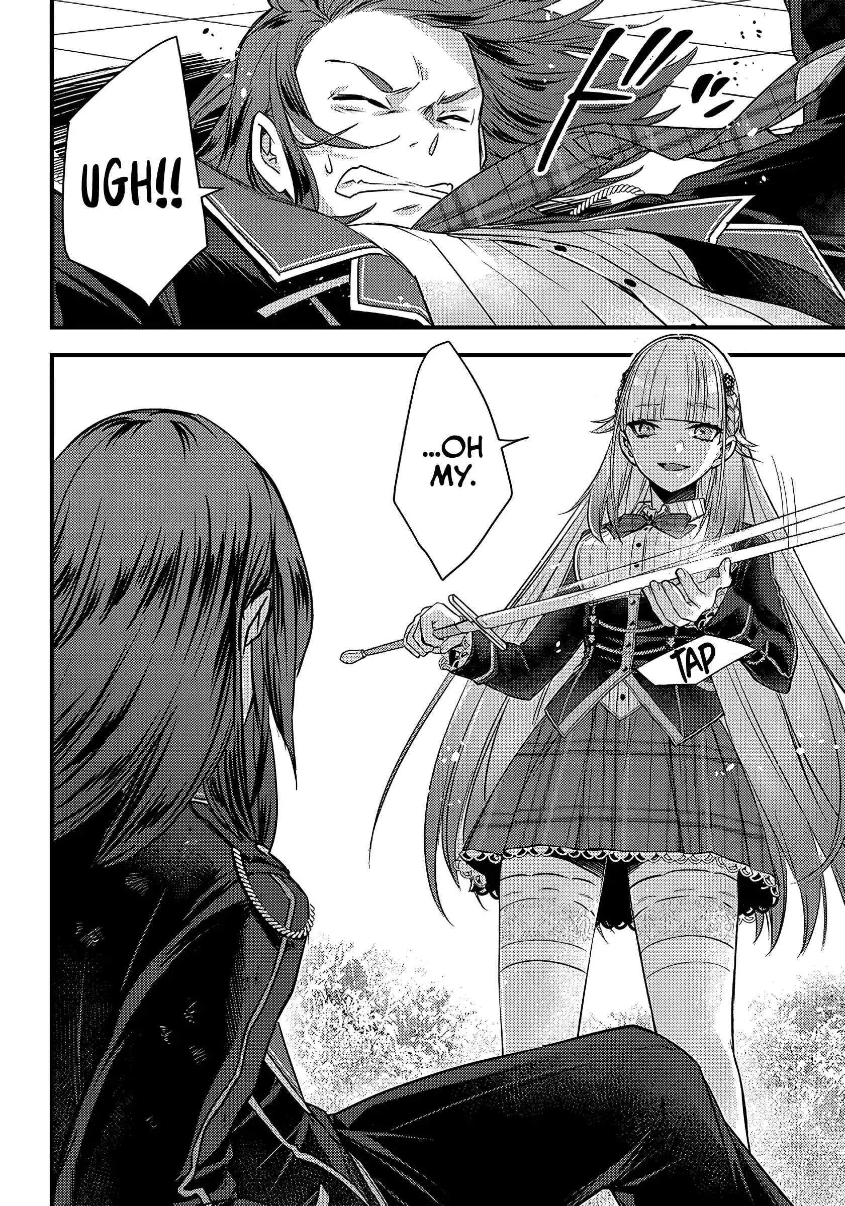 Savage Fang Ojou-sama Chapter 11 5